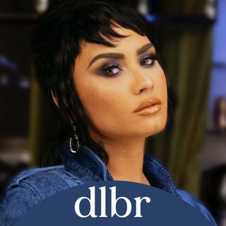 Logotipo do canal de telegrama demilovatobr - Demi Lovato Brasil