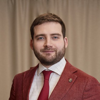 Логотип телеграм канала @demin_blog — Дёмин. О бизнесе и праве ⚖️