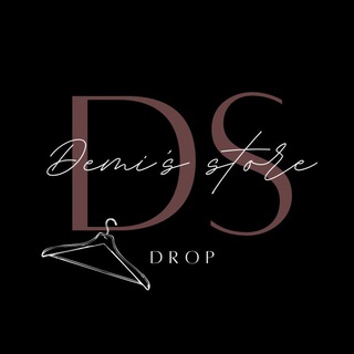 Логотип телеграм -каналу demisstoredrop — Demi’s store drop | Постачальник жіночого одягу