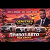 Логотип телеграм канала @demitrevauto — Demitrev Auto Manager