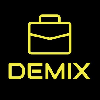 Логотип телеграм канала @demix_comon — DeMix Invest
