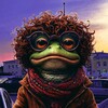 Логотип телеграм канала @demkadremka — чиваува🐸
