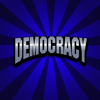 Логотип телеграм канала @democracy_tg — DEMOCRACY