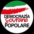 电报频道的标志 democraziasovranapopolare — Democrazia Sovrana Popolare