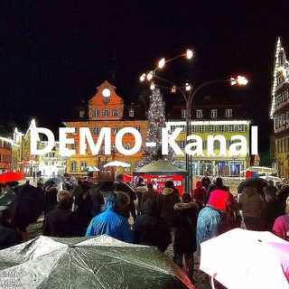 Logo des Telegrammkanals demokanal1 - Demo-Kanal