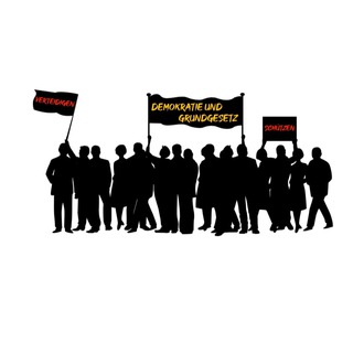 Logo des Telegrammkanals demokratie_und_gg_verteidigen - Demokratie verteidigen und Grundgesetz schützen