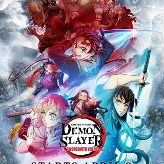 Logo saluran telegram demon_slayer_season_4_anime — Demon Slayer Season 4 Hashira Training Arc Series Season All Seasons Episodes Anime Episode 1 2 3 4 5 English Dubbed Eng New