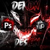 Логотип телеграм -каналу demon_pubgm_avatarki1 — 𝘿𝙀𝙈𝙊𝙉_𝘿𝙀𝙎𝙄𝙂𝙉🌐📊
