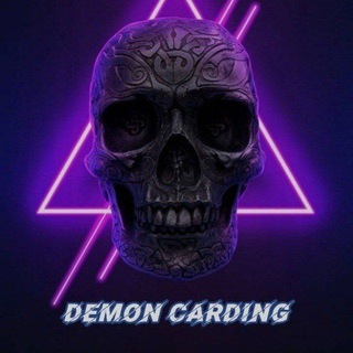 Logotipo del canal de telegramas demoncarding - Demon Carding