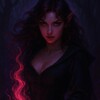 Логотип телеграм канала @demonicatg — 𝔇𝔢𝔪𝔬𝔫𝔦𝔠𝔞🕷️