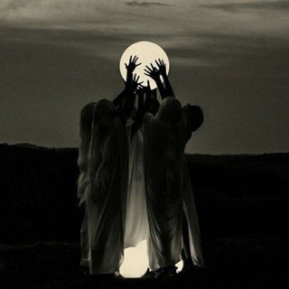 Логотип телеграм -каналу demonmoon — demonic moon ☾