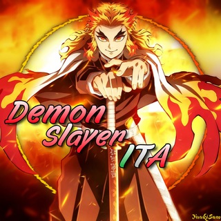 Logo del canale telegramma demonslayerchannel - Demon Slayer ITA 🇮🇹👺