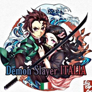 Logo del canale telegramma demonslayeritalia - Demon Slayer ITALIA🇮🇹
