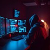 شعار قناة تلجرام demonz1z — الامن السيبراني | Cyber Security