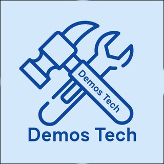 Telegram kanalining logotibi demos_tech — Demos Tech
