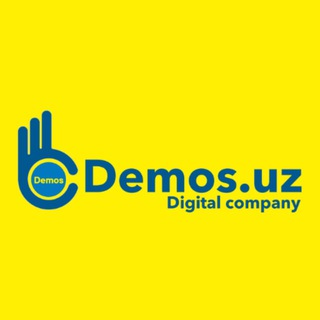 Telegram kanalining logotibi demosuz — Demos.uz | Digital company