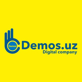 Логотип телеграм канала @demosuz — Demos.uz | Digital company