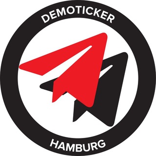Logo des Telegrammkanals demoticker_hh - Demo Ticker Hamburg
