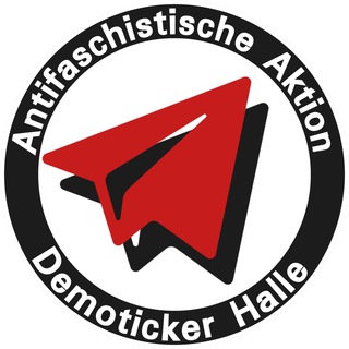Logo of telegram channel demotickerhalle — Demoticker Halle 📣