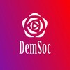 Логотип телеграм канала @demsoc_r — DemSoc | Демократический Социализм