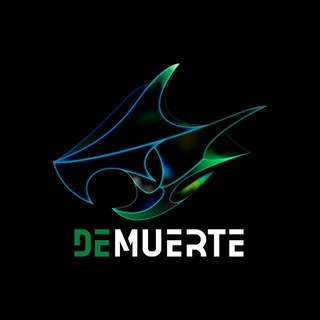Логотип телеграм канала @demuertee — De_Muerte