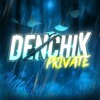 Логотип телеграм канала @denchikdesign — DENCHIK PRIVATE