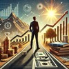 Логотип телеграм канала @denegniegori — Горы вылют