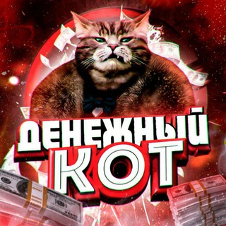 Логотип телеграм канала @denejnikot — Money cat | Crypto gems