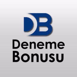 Logo des Telegrammkanals deneme_bonusu_bahis - Deneme Bonusu Veren Siteler