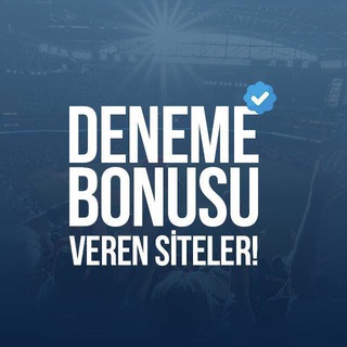 Logo of telegram channel deneme_bonusu2024 — Deneme Bonusu Veren Siteler