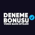 Logo saluran telegram deneme_bonuslari — Deneme Bonusu Veren Siteler 2023