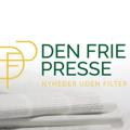Logo saluran telegram denfriepresse — Den Frie Presse