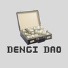 Логотип телеграм -каналу dengidao — деньги.dao