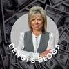 Логотип телеграм канала @dengisbloga — Деньги с блога💸| Алёна Желнова