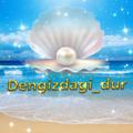 Logotipo do canal de telegrama dengizdagi_dur - “Денгиздаги дур”