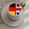 Логотип телеграм канала @denglish_worksheets — Denglish: разработки, книги