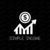 Telegram channel «simple income» заработок на отзывах logo
