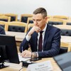 Логотип телеграм канала @denisovoz — Илья Денисов. Заместитель главы Орехово-Зуевского городского округа