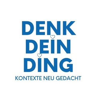 Logo des Telegrammkanals denkdeinding - denkdeinding