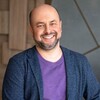Логотип телеграм канала @dennisgermann — Бушманов | Немецкий на десерт. Детям/взрослым: переезд/учёба/работа/собеседования. Goethe, Telc. Podpishis'!