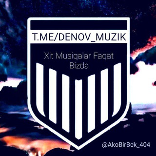 Telegram kanalining logotibi denov_muzik — 🎶 Denov Muzik | Orginal 🇺🇿