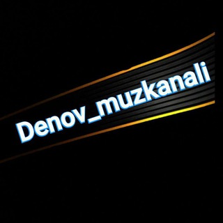 Telegram kanalining logotibi denov_muzkanali — Denov_Muz