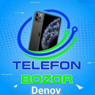 Telegram kanalining logotibi denov_telefonbozor — Telefon Bozor📲