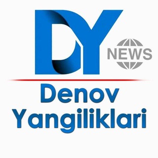 Logo of telegram channel denov_yangiliklari_666 — DENOV YANGILIKLARI