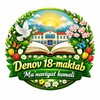 Telegram channel DENOV 18-MAKTAB Ma‘naviyat kanali logo