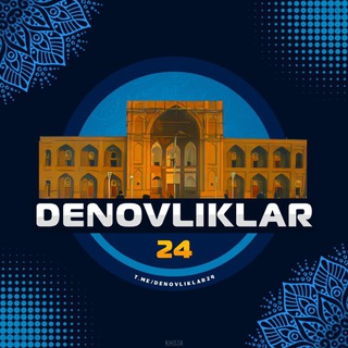 Telegram channel Denovliklar 24 logo