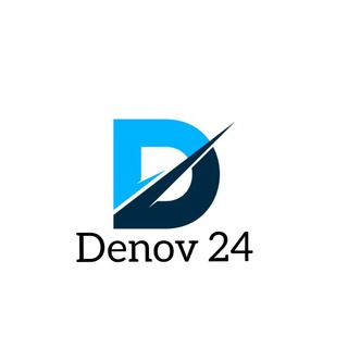 Telegram арнасының логотипі denovyangiliklar — Denov Yangiliklar | Расмий канал