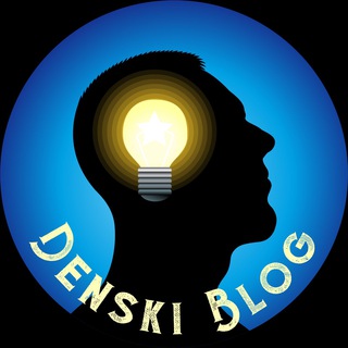 Логотип телеграм канала @denski_blog — Денис Денски