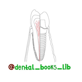 Telegram channel Dental books lib logo