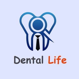 Logo saluran telegram dental_life — Dental life(دنتال لایف) علمی نیازمندی دندانپزشکی